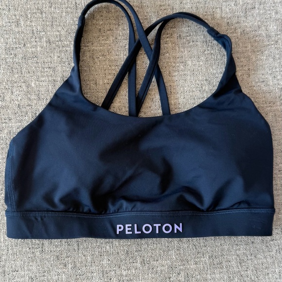 Peloton Other - Lululemon Dark Blue Energy Bra,size 6